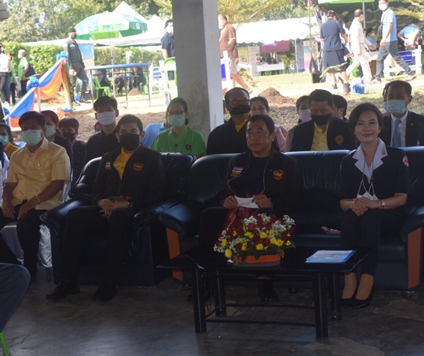 ﻿สำนักงานบังคับคดีจังหวัดกาญจนบุรี เข้าร่วมโครงการ “หน่วยบำบัดทุกข์ บำรุงสุข สร้างรอยยิ้มให้ประชาชน”